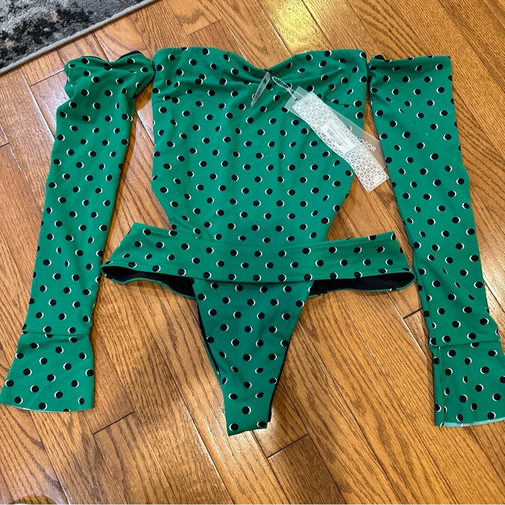 Devon Windsor NWT One Piece  Swimsuit